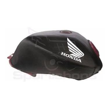 Imagem de Capa De Tanque Para Moto Honda Cb 300 (com Logo) - SPTS, PRETO
