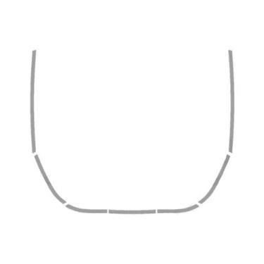 Imagem de Aplique Contorno Grade Para Daf XF Espelhado Conjunto - Venka