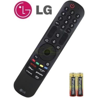 Imagem de Controle remoto magic original lg mr23ga com pilhas repõe an-mr19ba tv