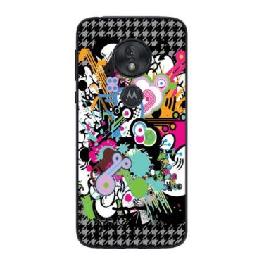 Imagem de Capa Adesivo Skin022 Verso Para Motorola Moto G7 Play - KawaSkin