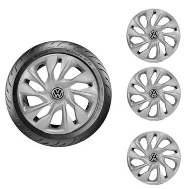 Imagem de Kit 4 Carlota Aro 14 Vw Gol G1 G2 G3 G4 G5 - ELITTE MOTORS