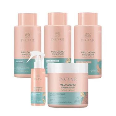 Imagem de Inoar Meu Cacho Meu Crush Kit 5 Produtos