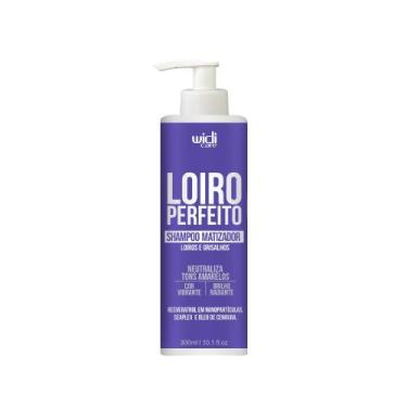 Imagem de Widi Care Shampoo Matizador Loiro Perfeito 300ml