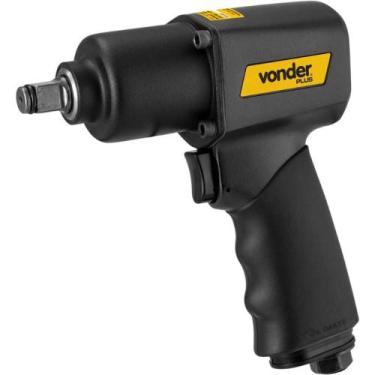 Imagem de Chave De Impacto Pneumática 1/2'' 124,4 kgf CIP 128 Vonder Plus