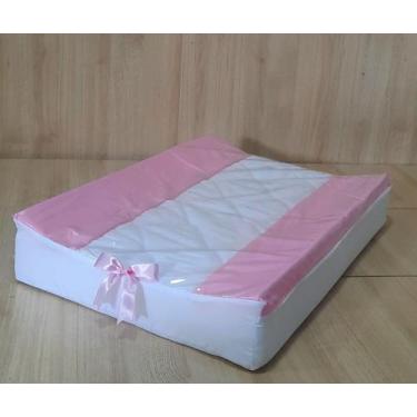 Imagem de Trocador de comoda anatomico menino / menina - bebê plastificado - LAU