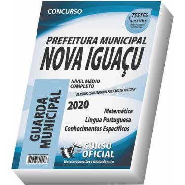 Imagem de Apostila Prefeitura De Nova Iguaçu - Guarda Municipal - CURSO OFICIAL
