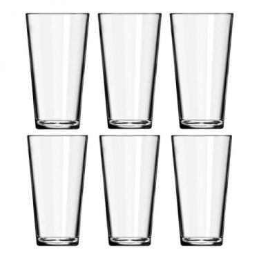 Imagem de Jogo Com 6 Copos De Vidro 350 Ml Cairo Sm - Nadir Figueiredo