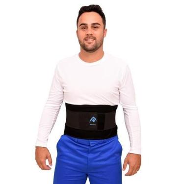 Imagem de Cinto Abdominal Ergonômico Lombar  Aradesc AR-301 sem suspensórios, G