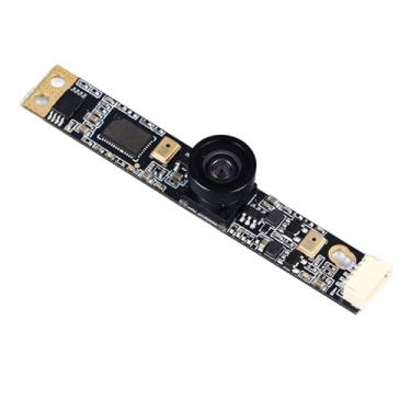 Imagem de Placa de Câmera USB, Módulo de Câmera USB 2MP 1080P Placa de Webcam AutoLaptop Com Microfones Duplos - Qualidade de Vídeo Nítida, Distorção, Ampla, Controles