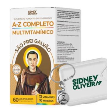 Imagem de A z completo multivitamnico so frei galvo 60 comprimidos sidney olivei