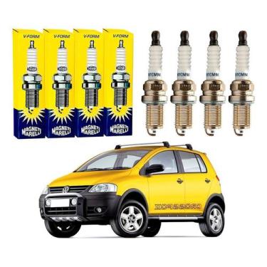 Imagem de Jogo De Velas Magneti Marelli Gol G4 1.0 8v 2006 A 2014