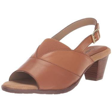 Imagem de Trotters Sandália feminina de salto Mavis, Bolsas, Malas, 6.5 Wide