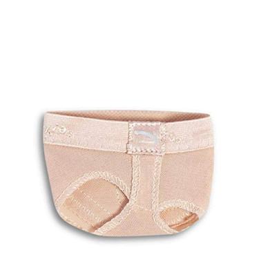 Imagem de Capezio Tênis feminino H07 footUndeez lírico/moderno, Nude., XX-Large