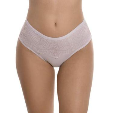 Imagem de Calcinha Tanga Ultrafirmadora Nayane Rodrigues, G, Cristal