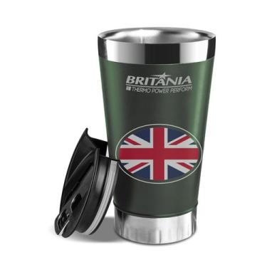 Imagem de Copo Térmico Thermo Power Perform Britânia Original BTH01, Verde
