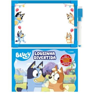 Imagem de Livro - Bluey Lousinha Divertida - Alfabeto