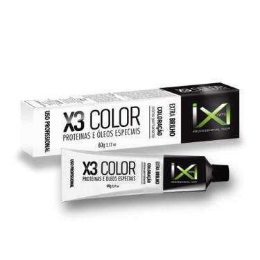 Imagem de Coloração X3 Color 6/47 Louro Escuro - Proteínas e Óleos Especiais 60g
