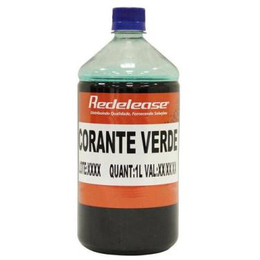 Imagem de Corante: Verde (Translúcido) 1 L - Redelease