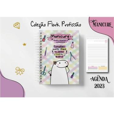Imagem de Agenda Flork personalizada 2024 - Artes da Gutti