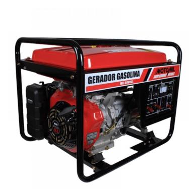 Imagem de Gerador á Gasolina 5000W - 4 Tempos - Monofásico - 127/220V - MG-5000CL - Motomil