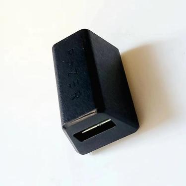 Imagem de LZYDD Adaptador USB-A para Tipo C para Razer Viper V2 Pro/DeathAdder V3 Pro/Basilisk V3 Pro Mouse e Dongle para jogos sem fio (adaptador dongle)