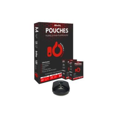 Imagem de Plástico Plastificação 400 Grafity 2 Centos CPF, 1 Cento RG, 1 Cento A