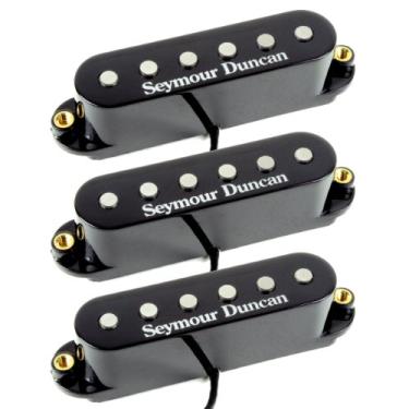 Imagem de Pick Up Seymour Duncan STK-S4B Classic Stack Plus Strat conjunto