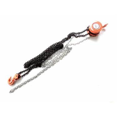 Imagem de Talha De Corrente 2 Toneladas Laranja Red 5 metros - Statron