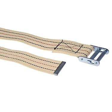 Imagem de Alça de movimento de piano de controle de carga dos EUA – feita de tecido de algodão com uma fivela de rolo deslizante – 5 cm de largura por 4,5 m de comprimento