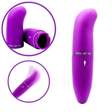 Imagem de Vibrador Personal para Ponto G Liso Roxo - Sexy Import