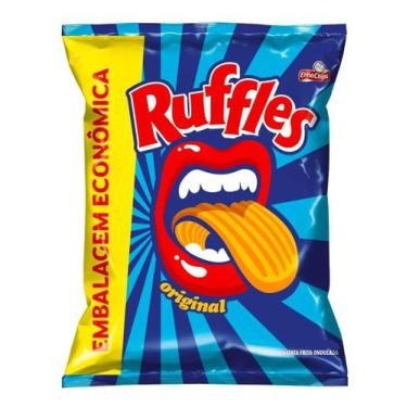 Imagem de Salgadinhos Batata Ruffles 17g - Elma Chips Caixa C/ 30 Un - Pepsico