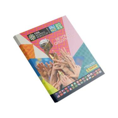 Imagem de Álbum de Figurinhas Capa Dura Copa Do Mundo FIFA Feminina Austrália No