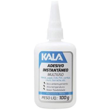 Imagem de Adesivo Instantâneo  Multiúso 100g Kala 