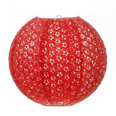 Imagem de Luminária Japonesa Decoração Oriental Pendente Teto Festa Casamento Re