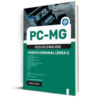 Imagem de Apostila PC MG Perito Criminal Área I - Ed. Solução - EDITORA SOLUÇÃO