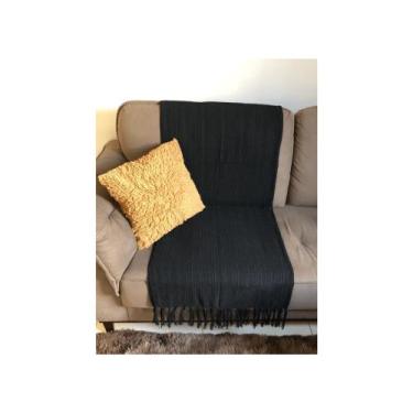 Imagem de Mantas Para Sofá Proteçao e Decoração 100% Algodão Luxo E Qualidade - 