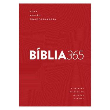 Imagem de Bíblia 365 Nvt Vermelha