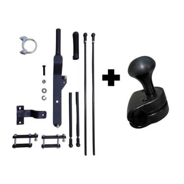 Imagem de Acelerador E Freio Manual + Pomo Giratório Removível