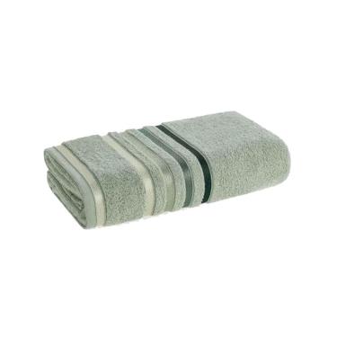 Imagem de Toalha Banho Lumina Fio Penteado Matcha E Verde Karsten