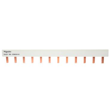 Imagem de Barramento Pente Monofásico 12P Ref. EZ9X33112 - Schneider