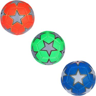 Imagem de Bola de Futebol Mini Bmb 140 Resistente 12 Painéis Diamantado Esporte Lazer Bel