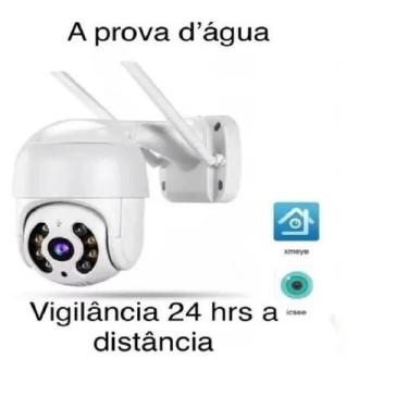 Imagem de Câmera Vigilancia A Prova D'água Infravermelho Externa - JORTAN
