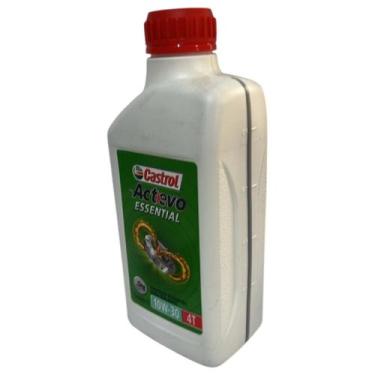 Imagem de Óleo Motor 10W30 CASTROL 1L 4T Actevo Scooter Semissintetico