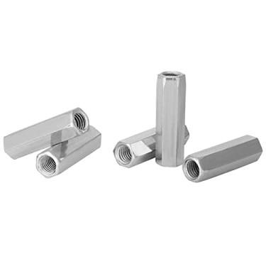 Imagem de Fixadores Roscados de Porca Sextavada Longa de Aço Zincado para Uso de Manutenção Em Aparelhos Domésticos e de Escritório (M10*50)