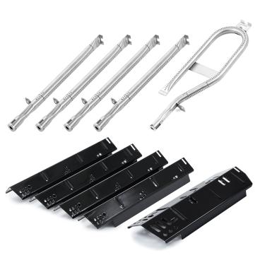 Imagem de DGH474CRP Peças de reposição para grelha de queimador Dyna Glo 5 peças de reposição DGH485CRP DGH474CRN-D DGH483CRP DGH483CRP-D Dyna Glo Grill Part 70-02-411 70-02-412 Heat Tent 70-02-413 70-02-412