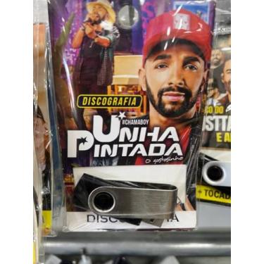 Imagem de Pen Drive com Músicas Gravadas, Pendrive Gravado Diversos Gêneros UNHA PINTADA