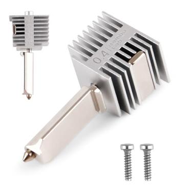 Imagem de 3DTOOLS Bambu Lab Original 3D Pirnter Hotend De Aço Inoxidável Para Bambu Lab A1, A1Mini 0.4Mm