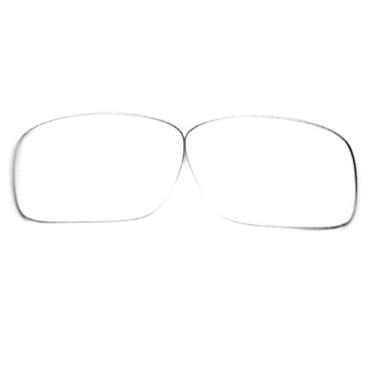 Imagem de Lentes de substituição compatíveis com Galaxy para Ray-Ban RB4165 Justin Crystal Clear (54 mm, não 51 mm) (transparente)