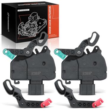 Imagem de A-Premium Motors, acionadores de trava elétrica de porta deslizante, substituição para Town & Country Voyager, Dodge Caravan, Grand Caravan, 2001-2019, lado do motorista e do passageiro, conjunto de 2 peças