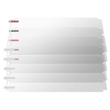 Imagem de HzdaDeve Película protetora de tela 6 peças para Anycubic Photon Mono M5s 10,1 polegadas LCD anti-arranhões película protetora para substituição de acessórios de impressora 3D